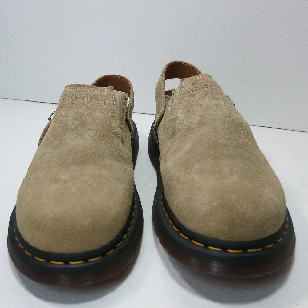 Dr. Martens Suede Leather Slingback Comfort Sandals Footwear US Men's 11 UK 10